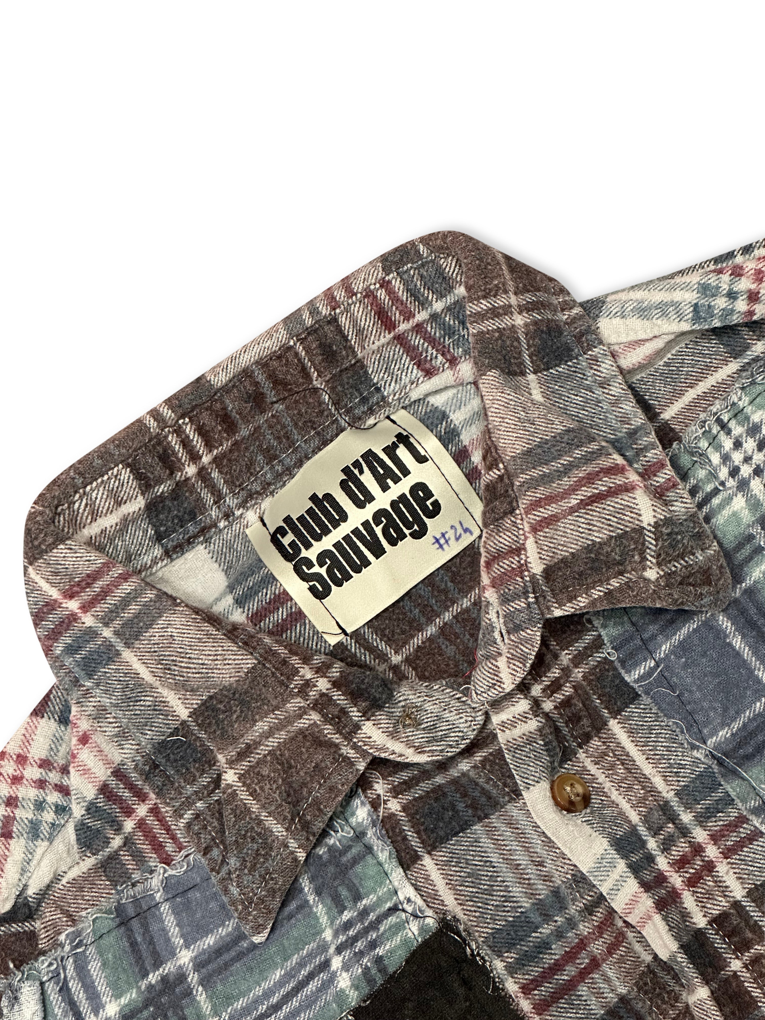 Shirt Printed #24 | Club D'art Sauvage