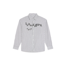 Shirt Rayé Blanche | Les Bons Gars