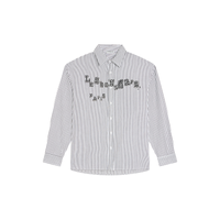 Shirt Rayé Blanche | Les Bons Gars