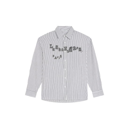 Shirt Rayé Blanche | Les Bons Gars