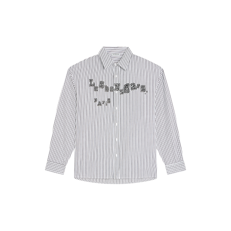 Shirt Rayé Blanche | Les Bons Gars