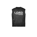 Sleeveless Archive Cut Off Vintage Black | Lord Culture
