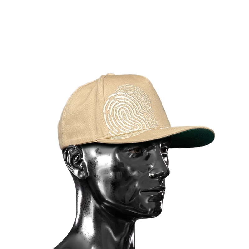 Cap Snapback Cream℗  | Pierre Bassene