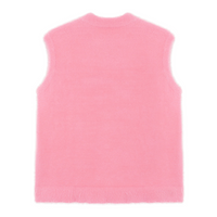 T-shirt Sleeveless Pink | UNDEFINED 1999