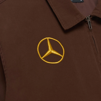 Jacket Work Brown | KidSuper x Mercedes Benz