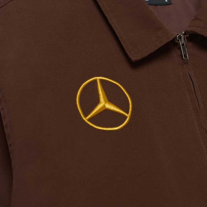 Jacket Work Brown | KidSuper x Mercedes Benz