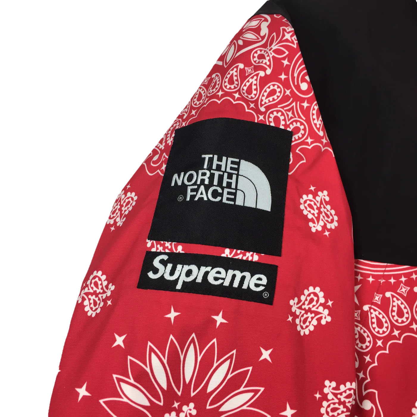 Veste 2014 Red Bandana Mountain Light | Supreme x The North Face