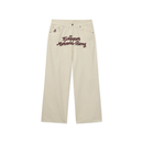 Denim Pants Work Cream | KidSuper x Mercedes Benz