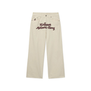 Denim Pants Work Cream | KidSuper x Mercedes Benz