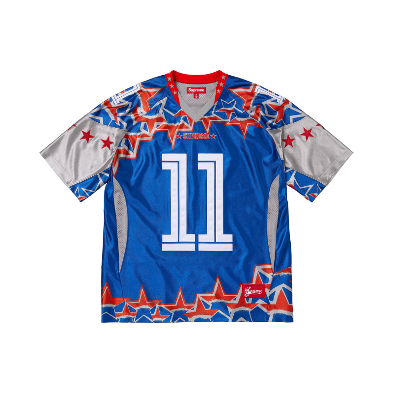 Jersey Stars football blue  | Supreme