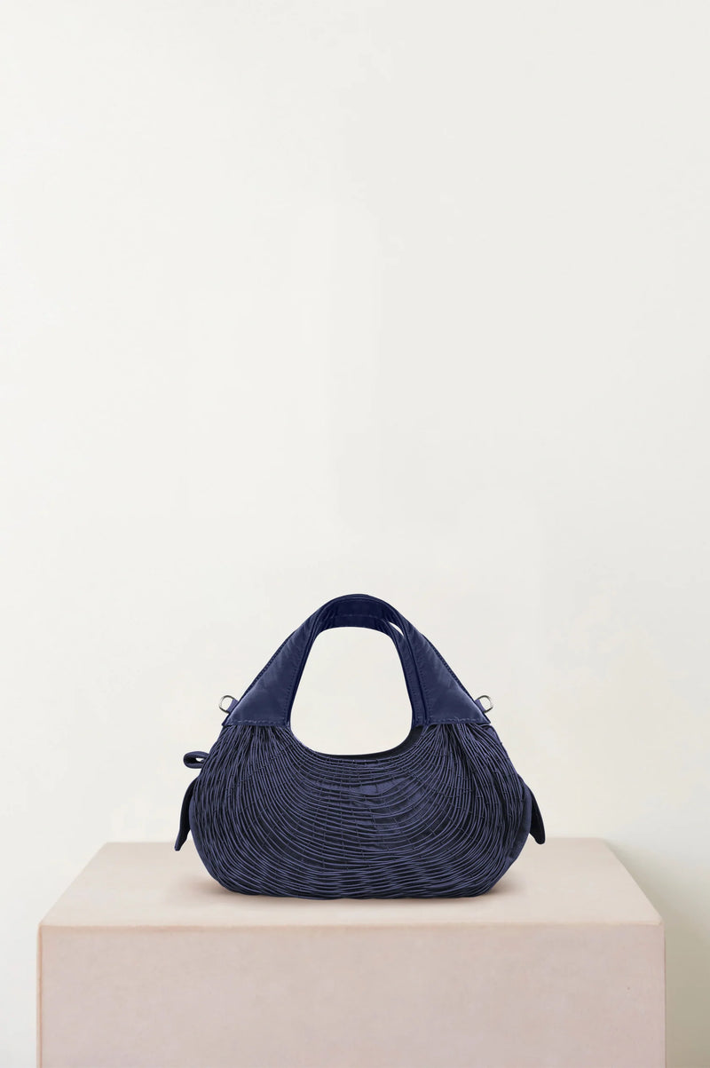 Luxury bags Bivalve Doc Mini Deep Blue | Art & Design