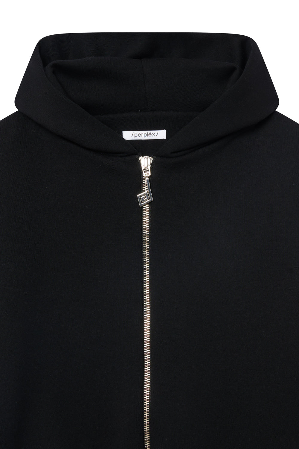 Zip PERPLEX Hoodie Black