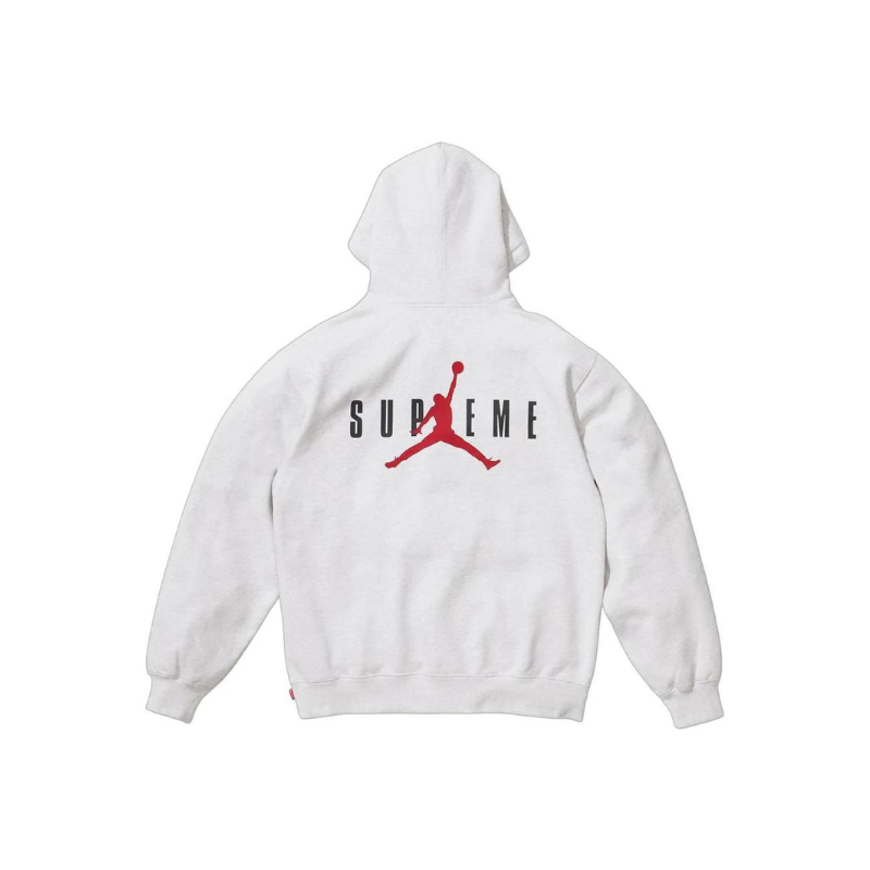 Hoodie White | Supreme x Jordan