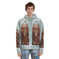 Sweat à capuche Eden Sky | WhoDecidesWar