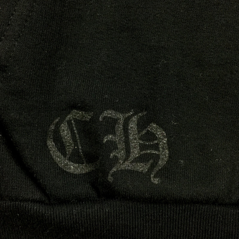 Chrome Hearts Black Fuck You Logo Zip Up Hoodie Vintage