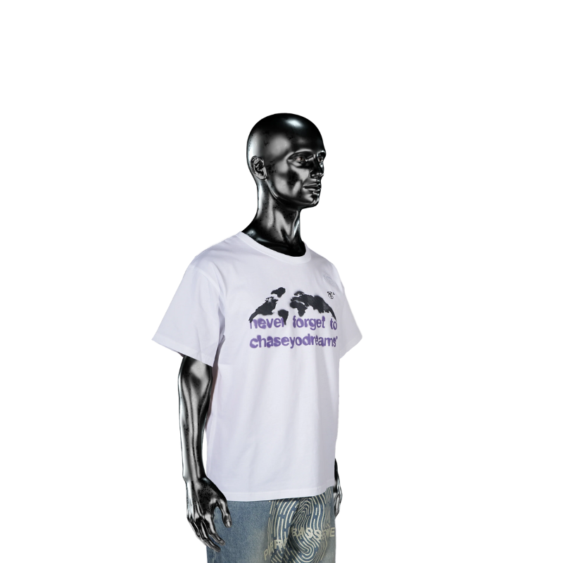 T-shirt NEVER FORGET White℗  | Pierre Bassene