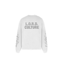 Longsleeve Flame White | Lord Culture