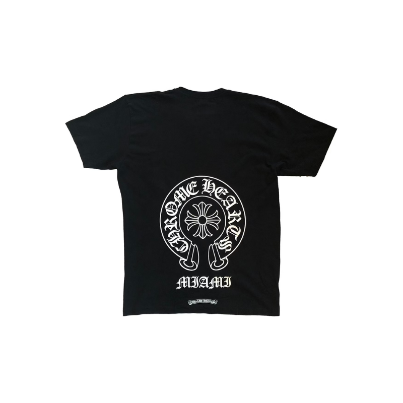T-shirt Miami Black  | Chrome Hearts