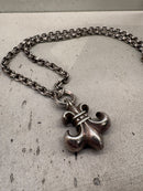 Pendant Fleur De Lys + Paper Chain | Chrome Hearts, Accessories, view 7