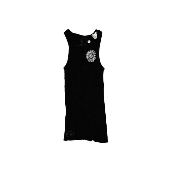 Tank Top Horseshoe  | Chrome Hearts