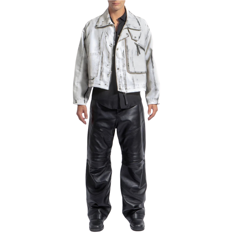 Jacket Treated White | Reveur Lucide