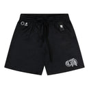 Short en maille noir | Chrome Hearts