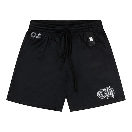 Short en maille noir | Chrome Hearts