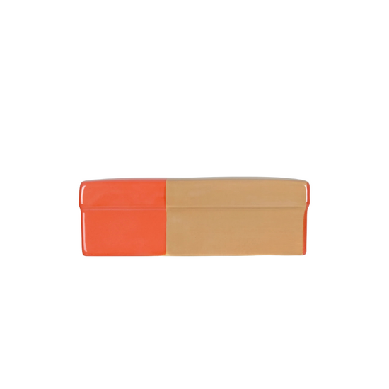 Home Decor Stash Box Piggy Bank (Two-Tone) | Curves