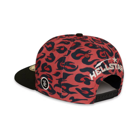 Cap Cheetah Red | Hellstar