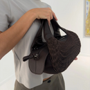 Mini bag Doc Mini Dark Chocolate  | Mariana Méndez