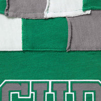 T-shirt Patchwork Yoke Green | Supreme