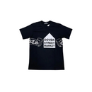 T-shirt Scroll Logo Black | Chrome Hearts x DoverStreetMarket