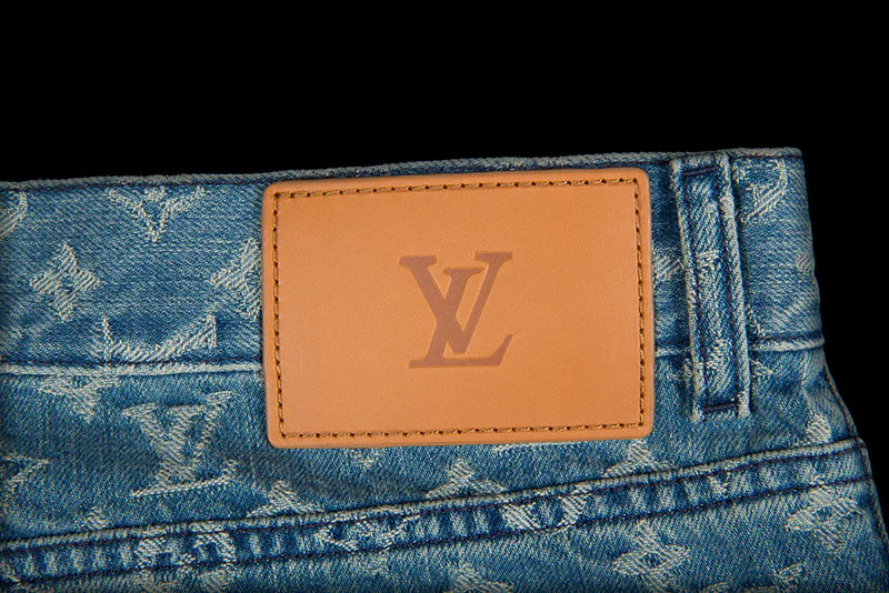 Jeans 2017 Jacquard  | Louis Vuitton