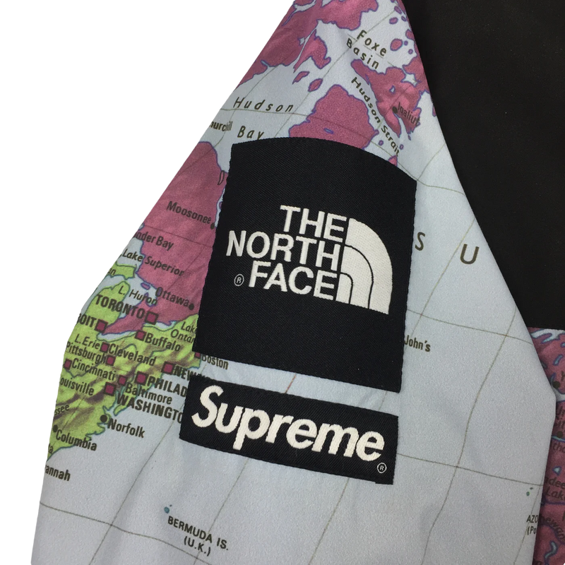 Jacket 2014 Maps Atlas Expedition Coach | Supreme  x The North Face