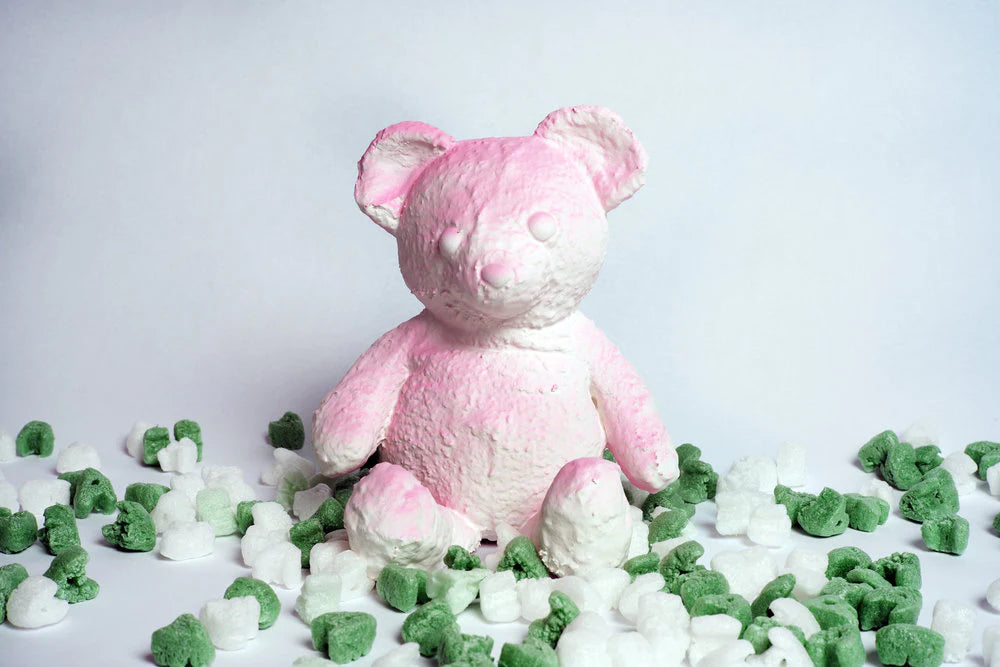 Daniel Arsham Cracked Bear (Pink)