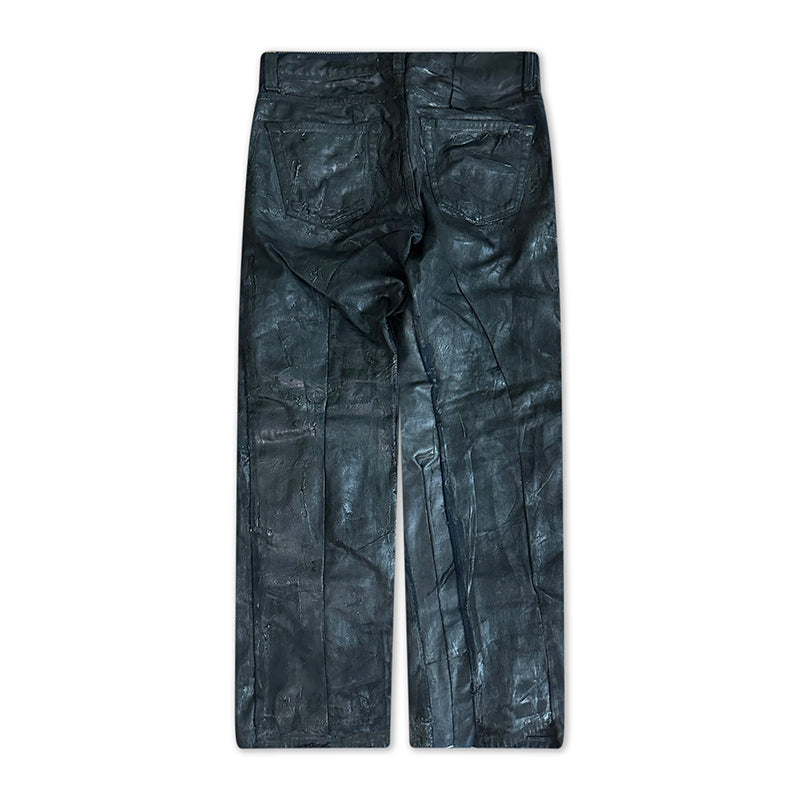 Denim Waxed Black  | Atelier Imprévu