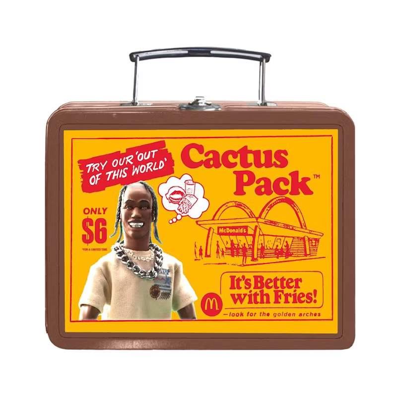 Collectible Lunch Box | Travis Scott x McDonald's