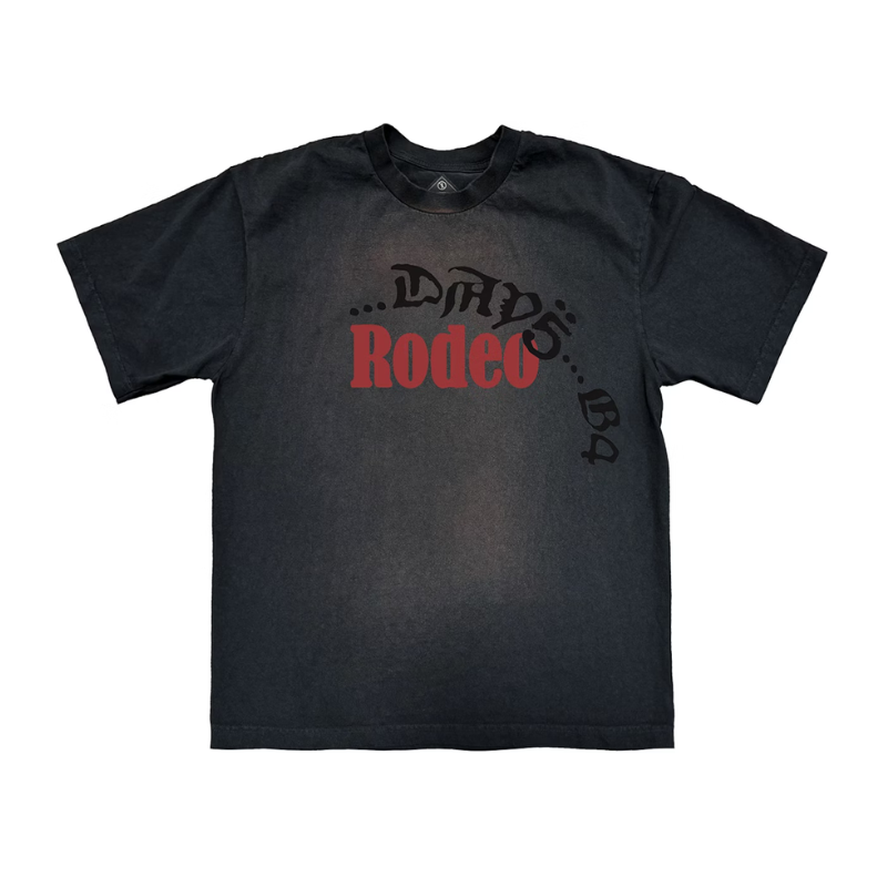 T-shirt Travis Scott Days Before Rodeo Indigo | Sp5der x Cactus Jack