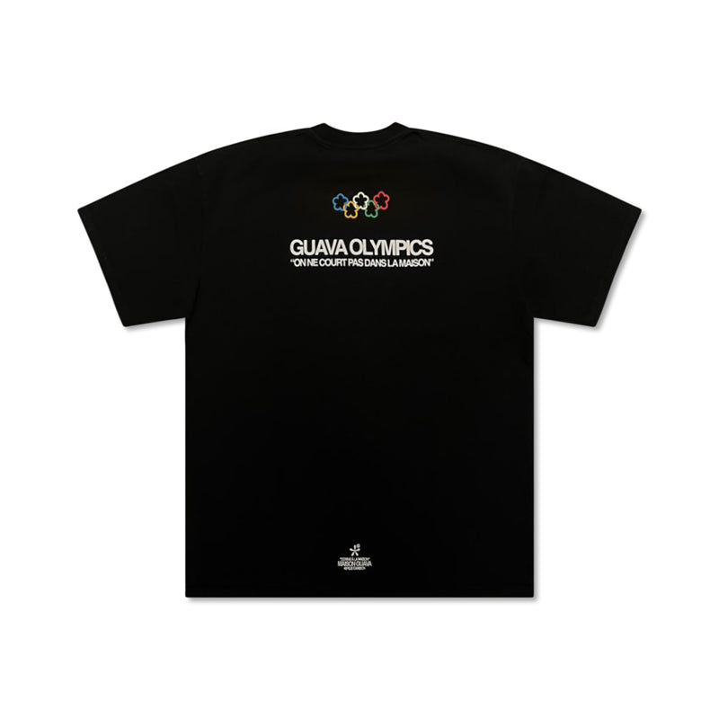 T-shirt MAISON GUAVA Olympics Black