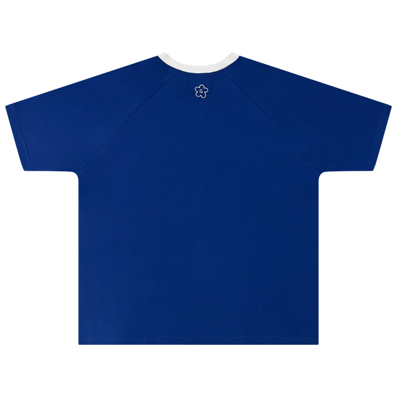 T-shirt Gradient Blue White | Maison Guava