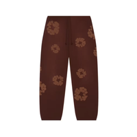 Joggers Mono Cotton Wreath Brown | Denim Tears