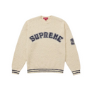 Longsleeve Textured Arc Cream | Supreme
