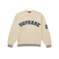 Longsleeve Textured Arc Cream | Supreme
