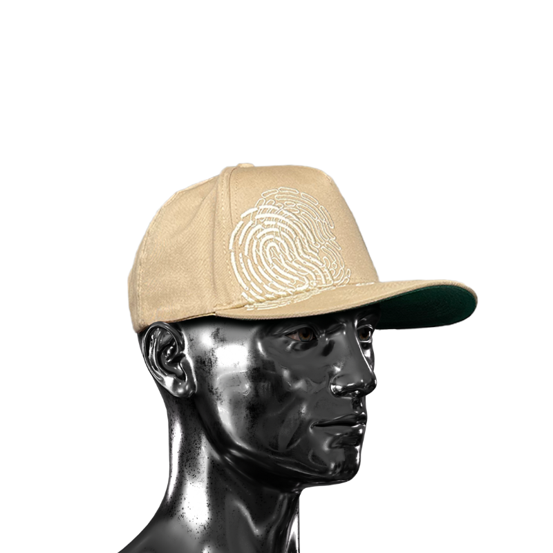 Caps Snapback℗ - Cream | Pierre Bassene