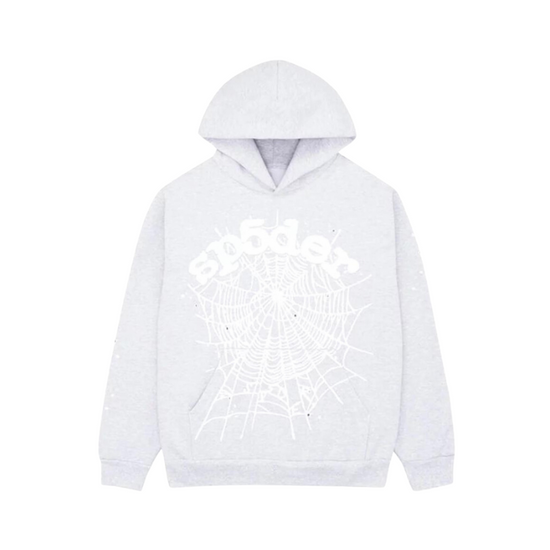 Hoodie OG Web Heather Grey | Sp5der