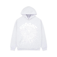 Hoodie OG Web Heather Grey | Sp5der