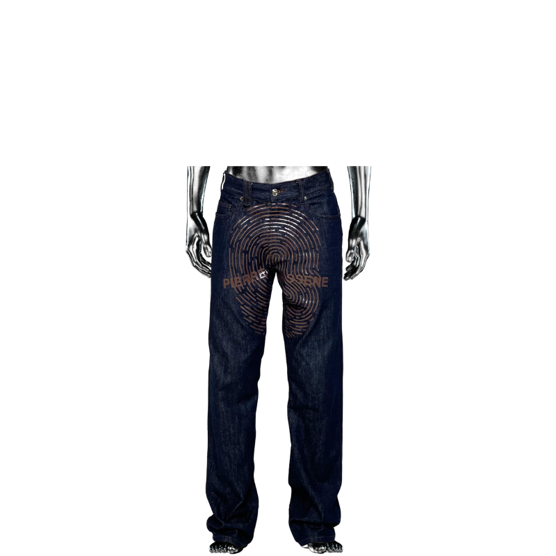 Jeans Raw/Choco℗  | Pierre Bassene