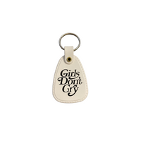Porte-clés accessoire « Girls Don't Cry » | Fabriqué par des artisans