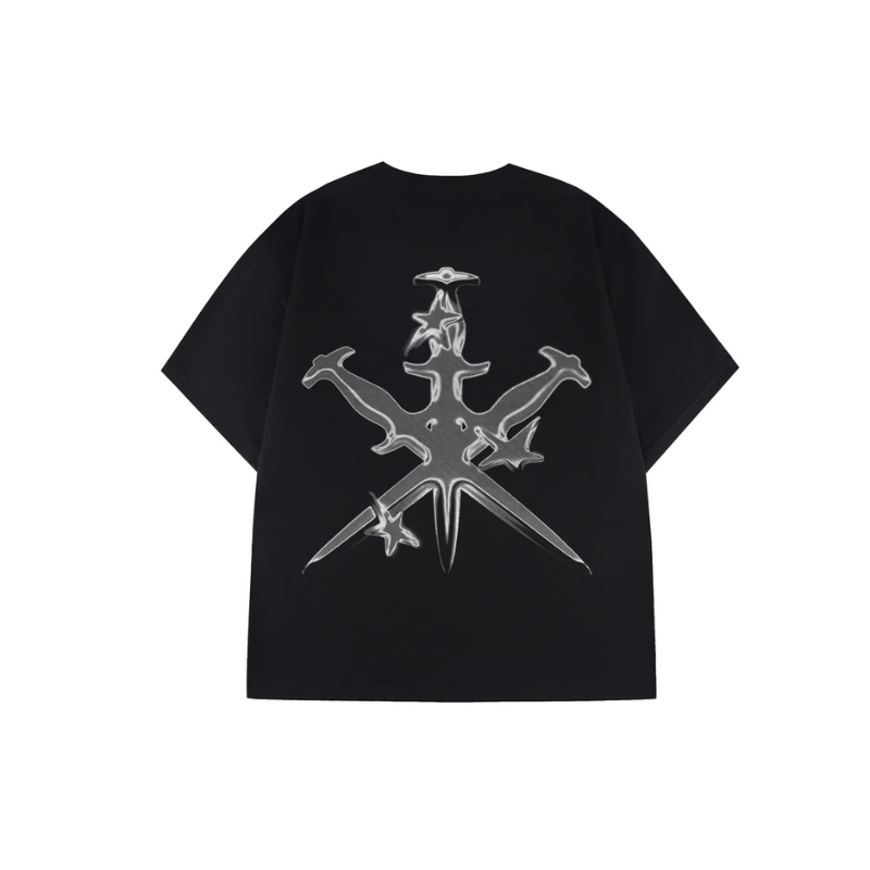 T-shirt Chrome Star Dagger  | Unknown