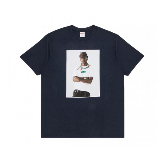 Tee SUPREME TYLER, TheCreator Navy